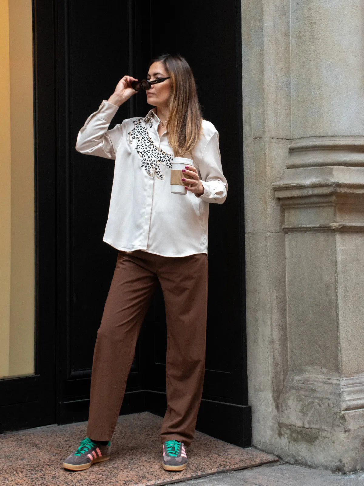 Leopard shirt - Wild Idol