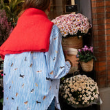 Oversized striped shirt - Like Cats &amp; Dogs