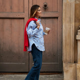 Oversized striped shirt - Like Cats &amp; Dogs