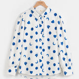 Chemise à pois - Cosmic