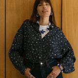 Chemise Léopard denim - Cosmic