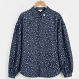 Chemise Léopard denim - Cosmic
