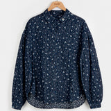 Camisa vaquera de leopardo - Cosmic