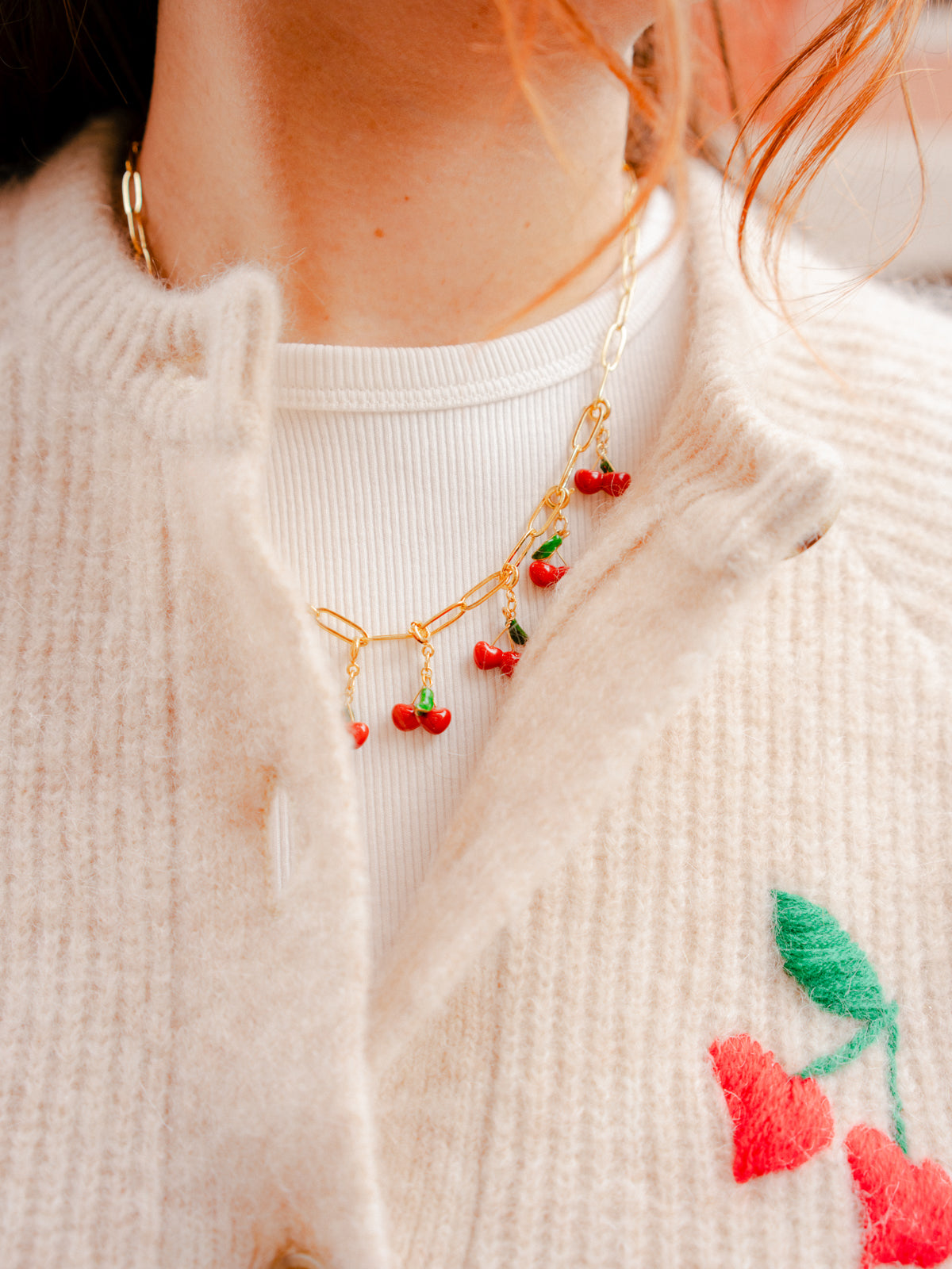 Cherries Charm - Cherie Cherry