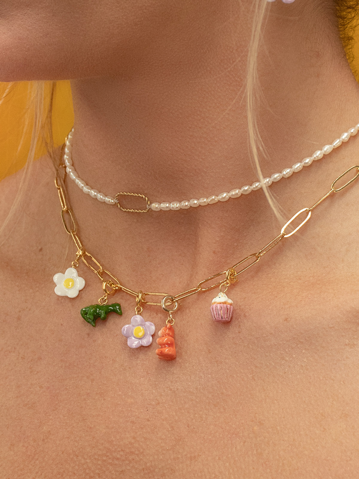 Charm's white flower