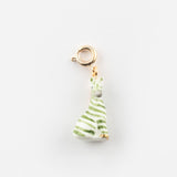 Green zebra charm