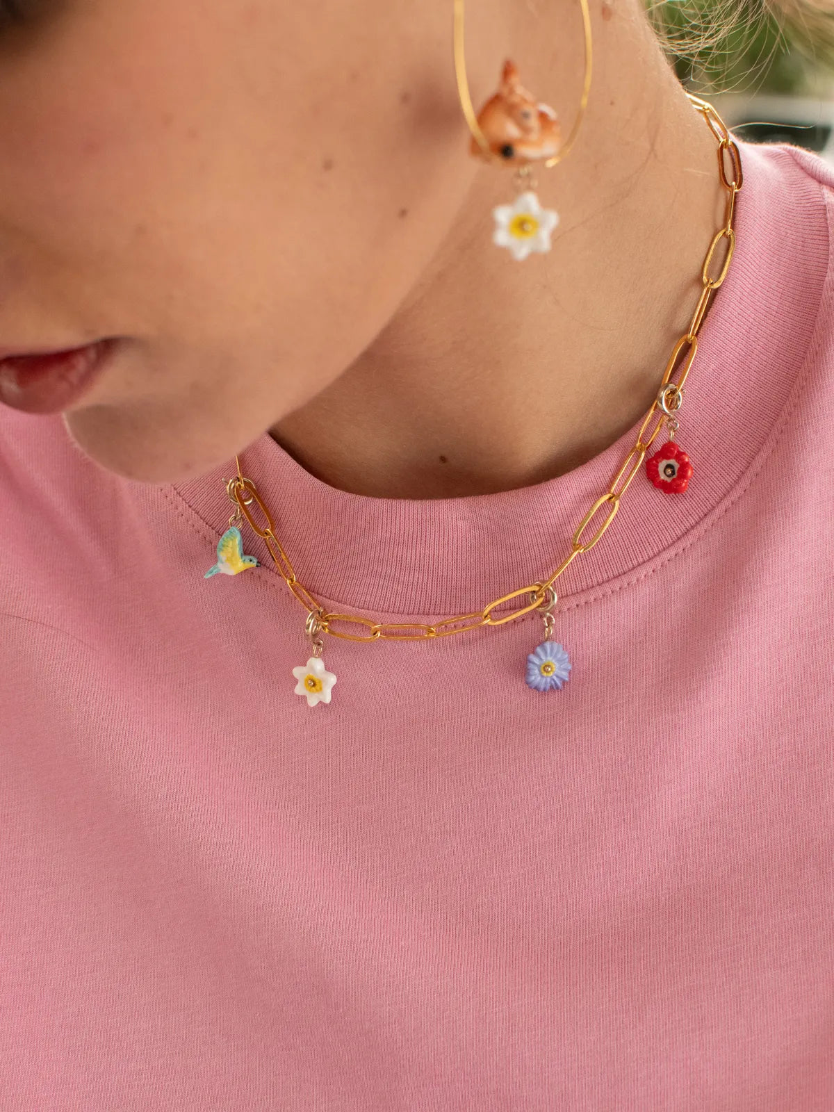 Charm's blue anemone flower