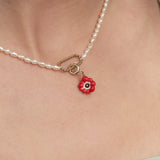 Charm's red anemone