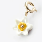 Daffodil Flower Charms