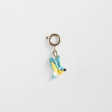 Blue Warbler Charms