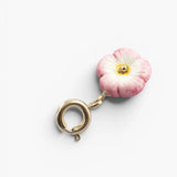 Charm rosa celeste