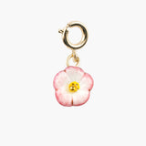 Charm rosa celeste