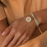 Bracelet en tissu vichy - Mix and match
