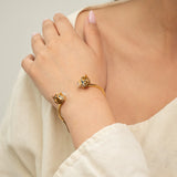 Leopard FaceToFace Bracelet
