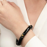 Toucan black pearl bracelet