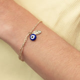 Bracelet oeil bleu - Lucky you