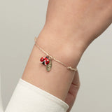 Ladybug bracelet - Lucky you