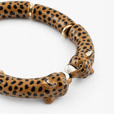 Bracelet bisou guépard - Premier amour