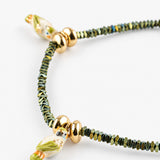 Parakeet Hematite Bead Bracelet