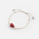 Heart Bracelet - Cherie Cherry