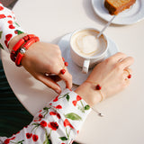 Heart Bracelet - Cherie Cherry