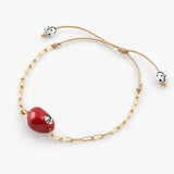 Heart Bracelet - Chérie Cherry