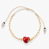 Heart Bracelet - Chérie Cherry