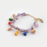 Bracelet vichy Candy