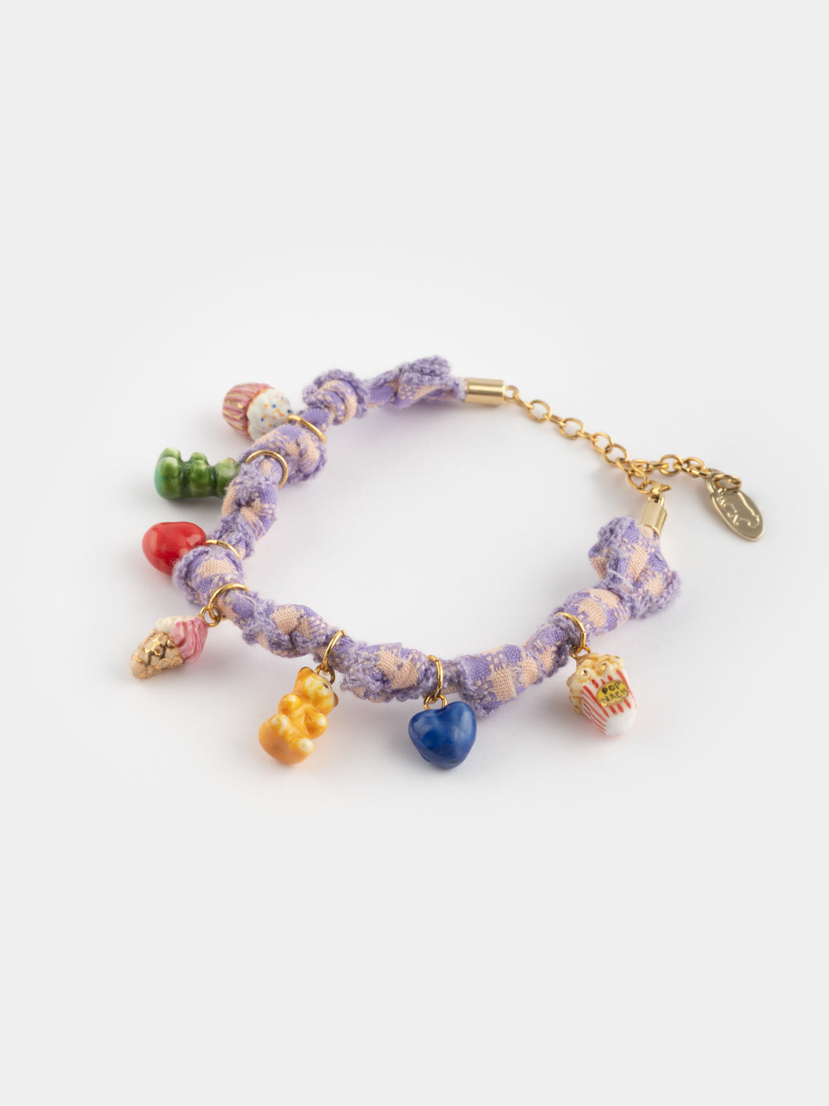 Bracelet vichy Candy