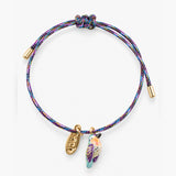 Bracelet cordon colibri d'Anna
