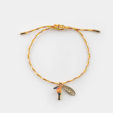 Bracelet cordon guêpier d'Afrique