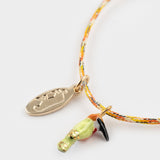 Bracelet cordon guêpier d'Afrique