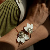 FaceToFace maxi bracelet white sun