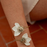 FaceToFace maxi bracelet white sun