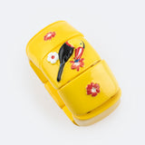 Tropical stretch cuff bracelet