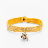 Tiger twistband bracelet