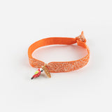 Bracelet twistband perroquet ara