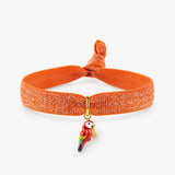 Parrot macaw twistband bracelet