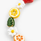 Bracelet perles de fruits