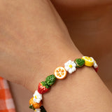 Bracelet perles de fruits