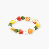 Bracelet perles de fruits