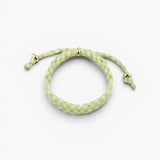 Bracelet en tissu vichy - Mix and match