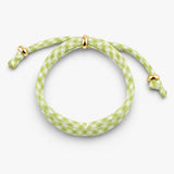 Gingham fabric bracelet - Mix and match