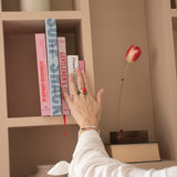 Tulipe éternelle rouge