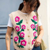Gilet anémones - Edition limitée