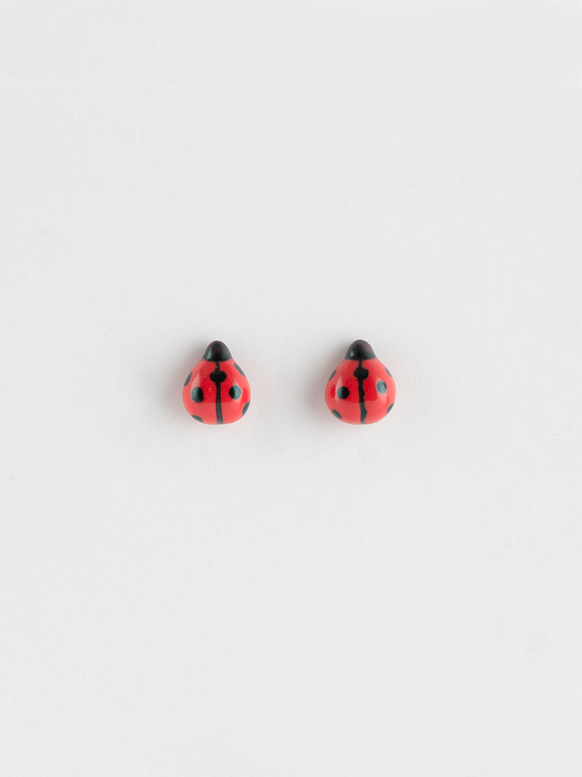 Puces d'oreilles coccinelle