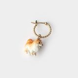 Mini créole chien Spitz - Vendue à l'unité