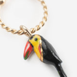 Mini créole toucan tropical - Vendue à l'unité