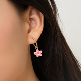 Mini créole lys rose - Vendue à l'unité