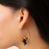 Moyennes créoles couple de toucans